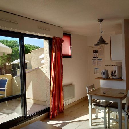Studio Climatise Box 5 G Residence Odalys Saint Loup, Piscine ,Parking Prive Et Superette 25 アグド エクステリア 写真