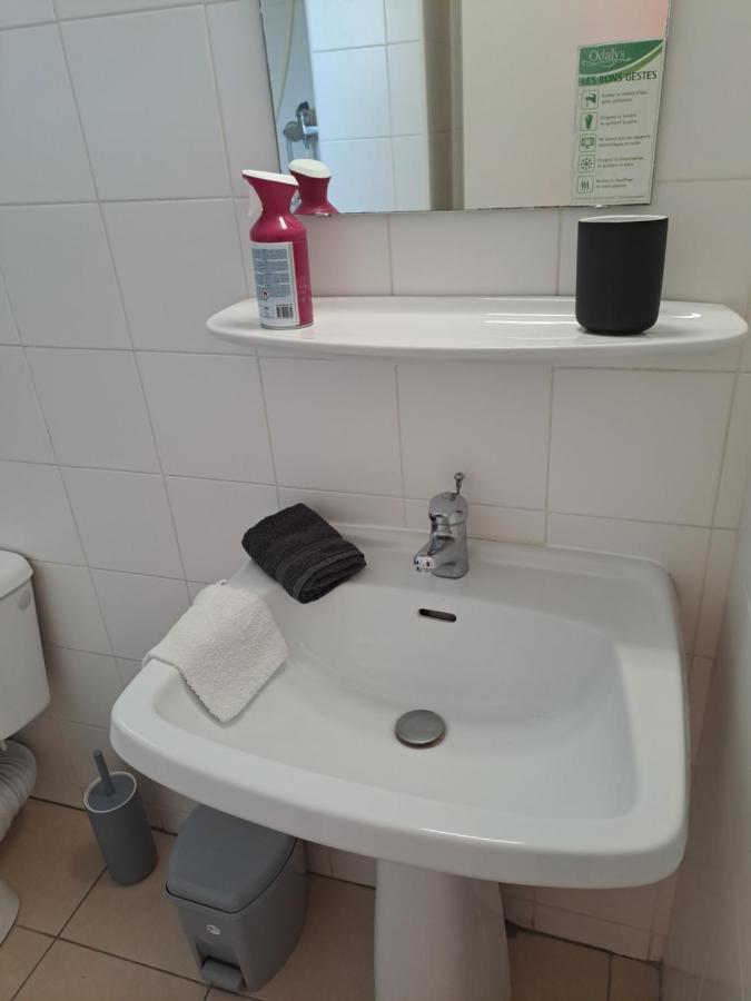 Studio Climatise Box 5 G Residence Odalys Saint Loup, Piscine ,Parking Prive Et Superette 25 アグド エクステリア 写真