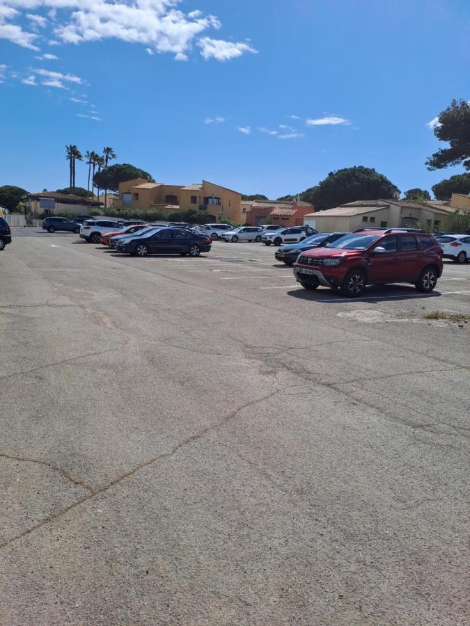 Studio Climatise Box 5 G Residence Odalys Saint Loup, Piscine ,Parking Prive Et Superette 25 アグド エクステリア 写真