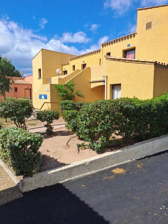 Studio Climatise Box 5 G Residence Odalys Saint Loup, Piscine ,Parking Prive Et Superette 25 アグド エクステリア 写真