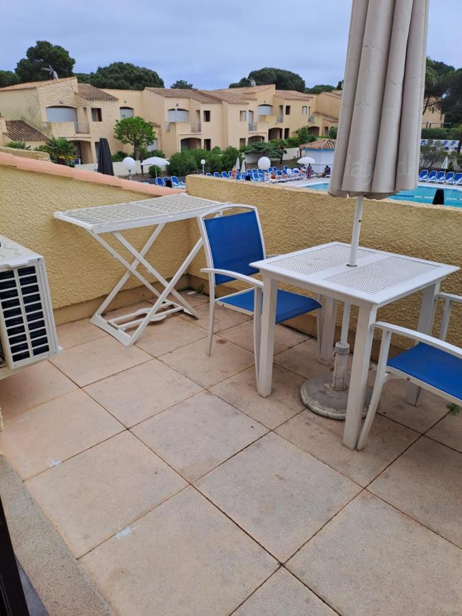 Studio Climatise Box 5 G Residence Odalys Saint Loup, Piscine ,Parking Prive Et Superette 25 アグド エクステリア 写真