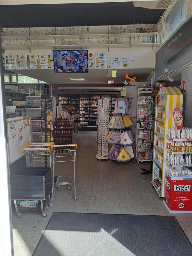 Studio Climatise Box 5 G Residence Odalys Saint Loup, Piscine ,Parking Prive Et Superette 25 アグド エクステリア 写真